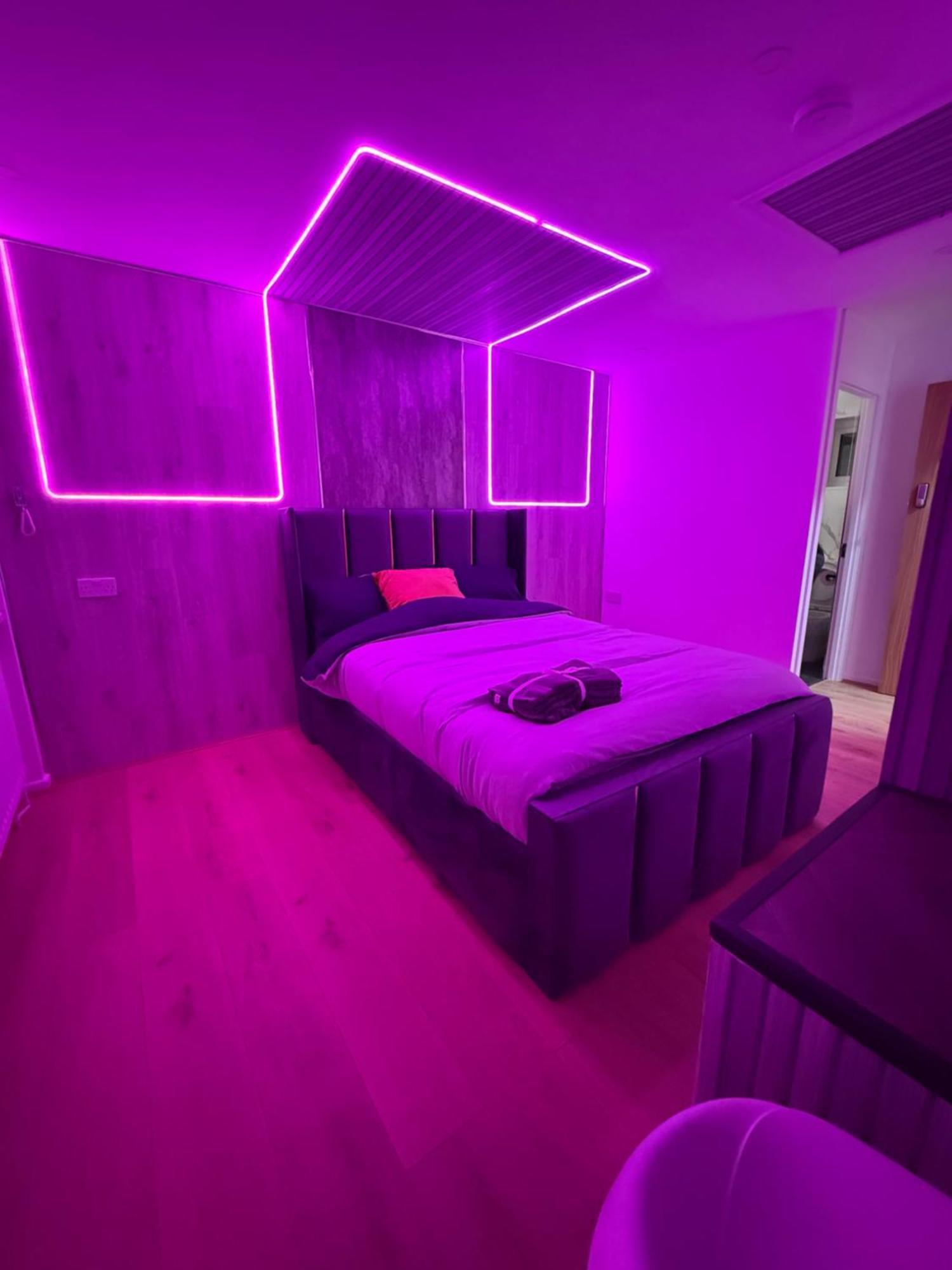 Birmingham City Centre- 9 Bed House With Free Parking Esterno foto