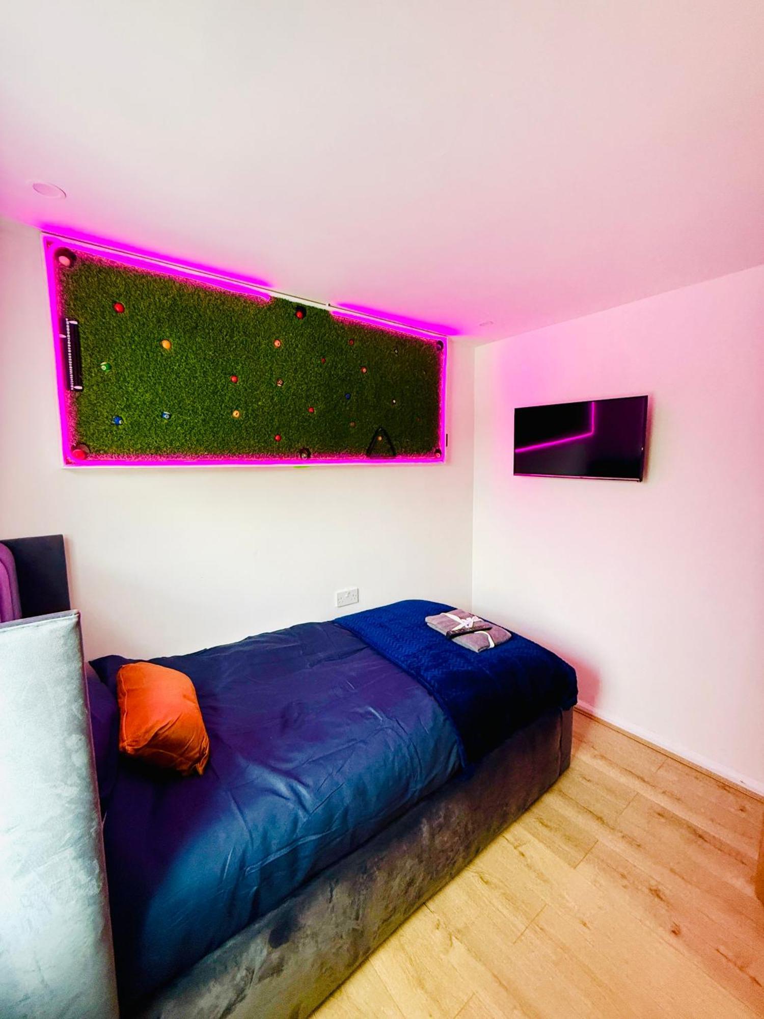 Birmingham City Centre- 9 Bed House With Free Parking Esterno foto