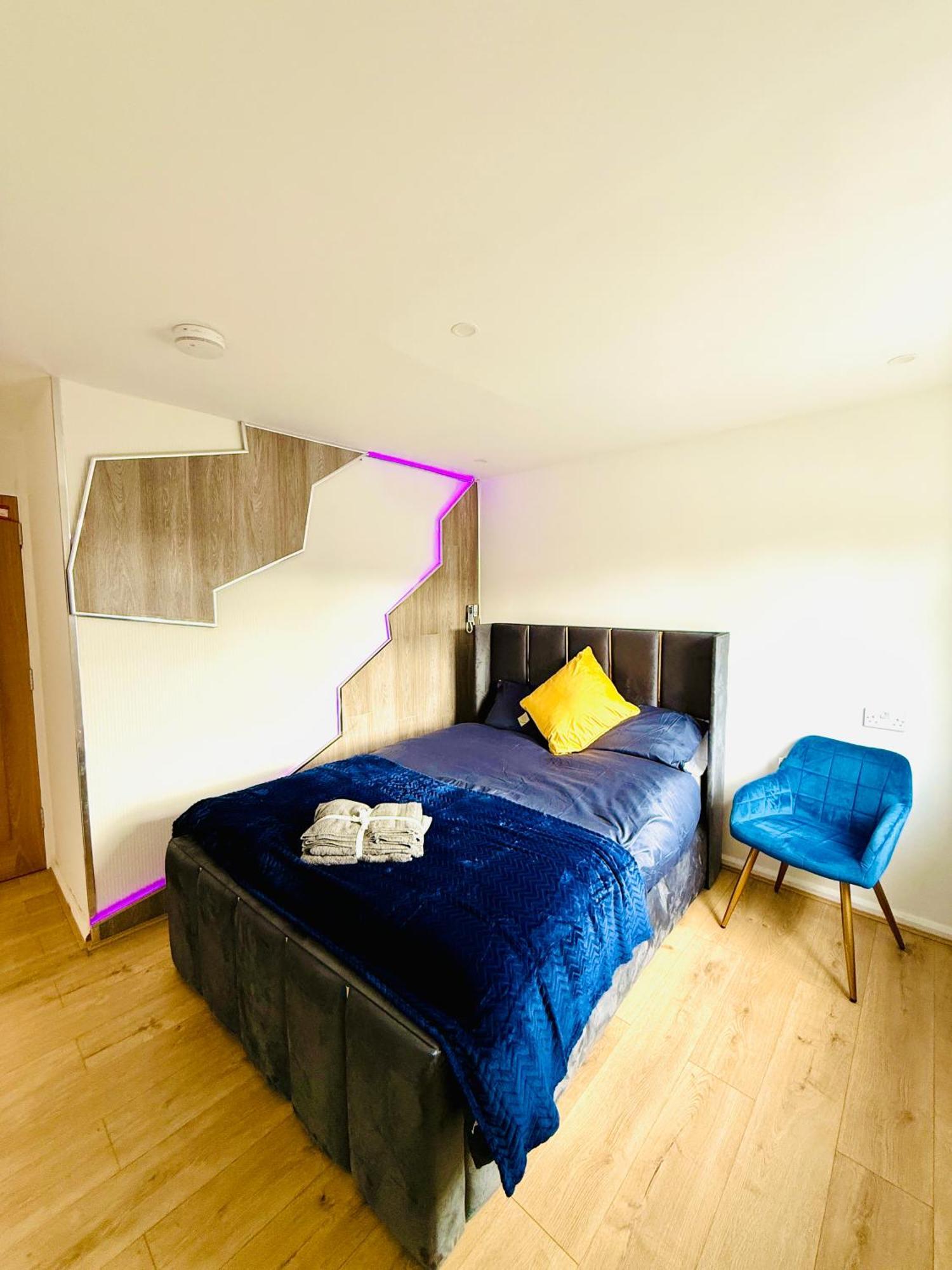 Birmingham City Centre- 9 Bed House With Free Parking Esterno foto