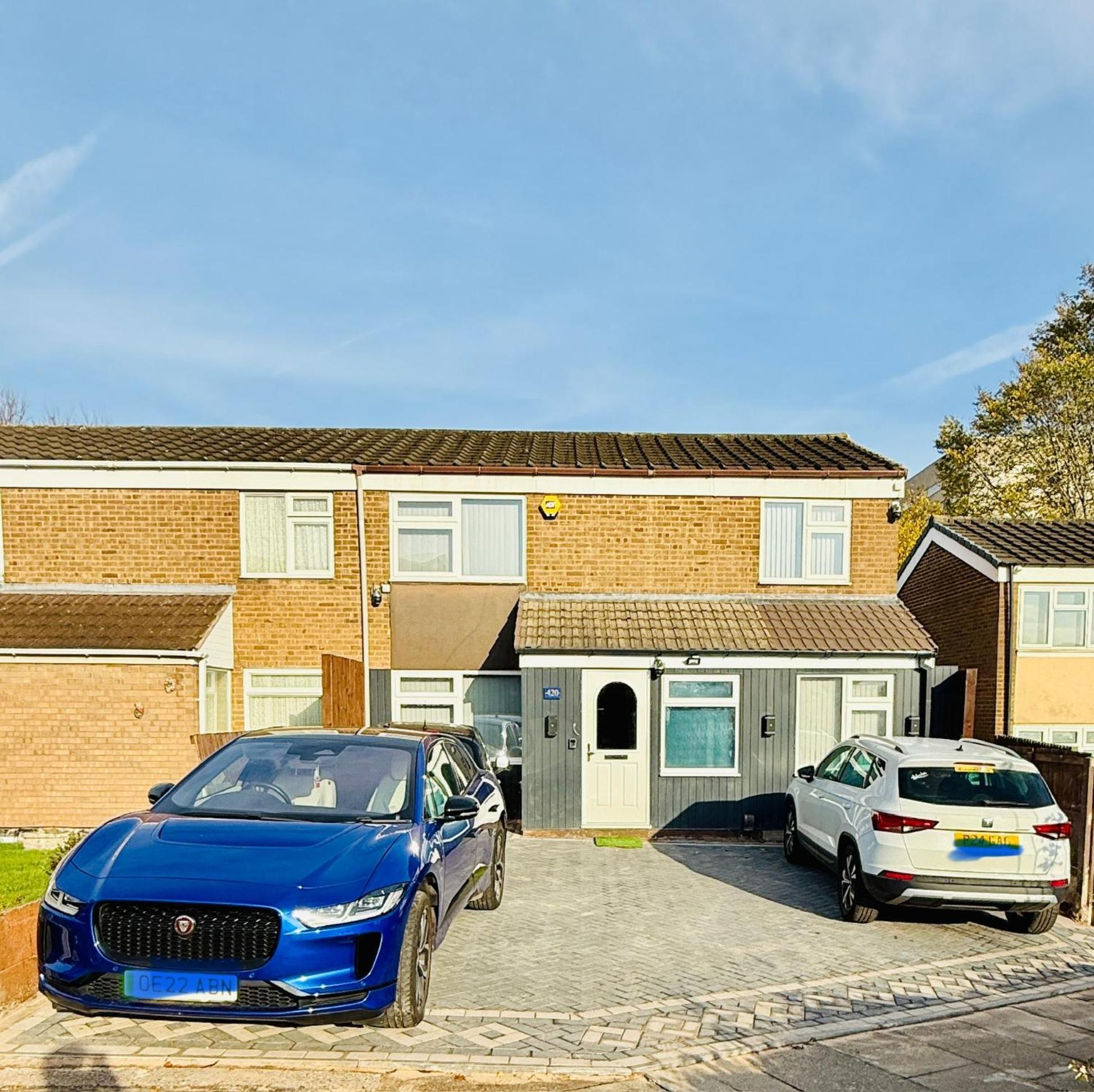 Birmingham City Centre- 9 Bed House With Free Parking Esterno foto